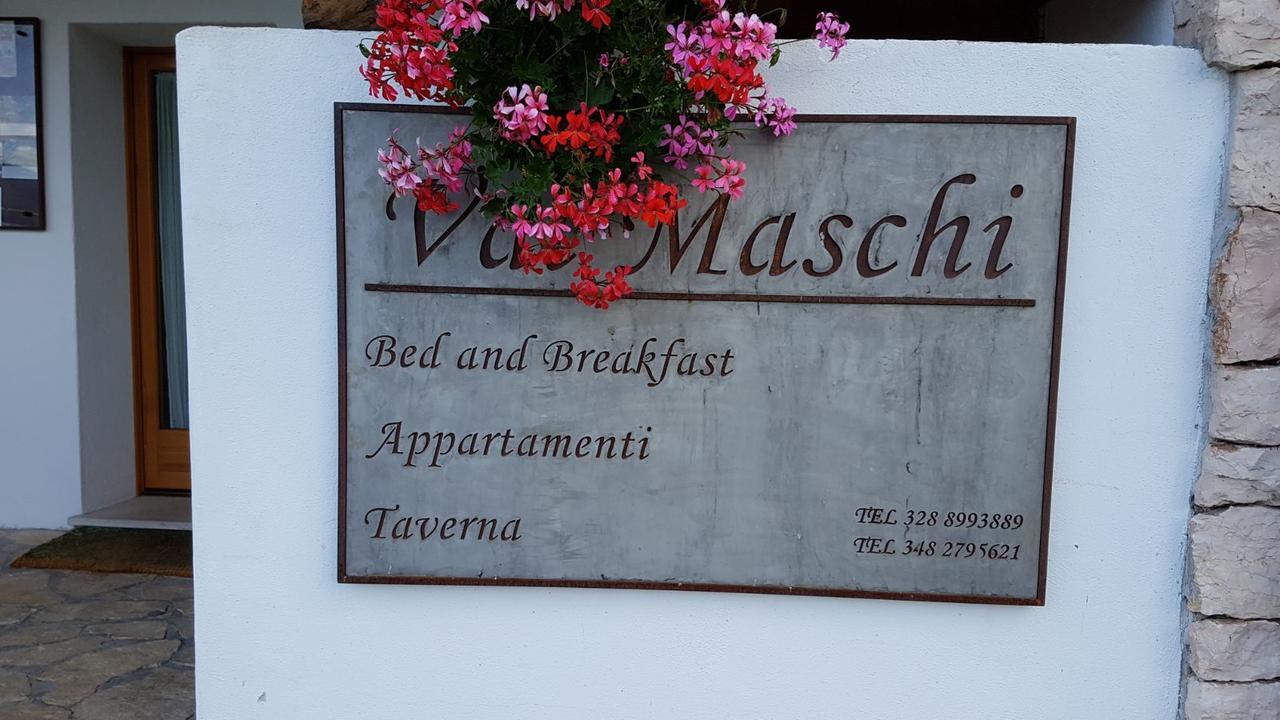 B&B Val Maschi Lamon Kültér fotó